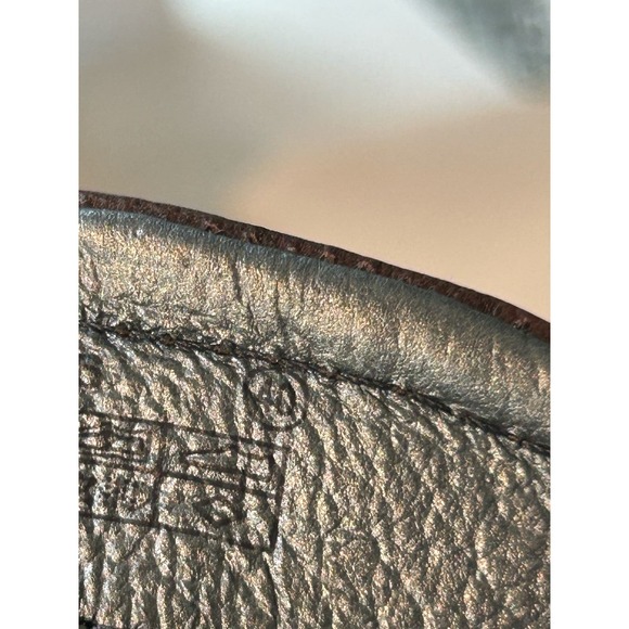 Josef Siebel Women’s Brown Leather Boho Ankle Boots Side Zip EU 40 US 9 - Picture 14 of 14